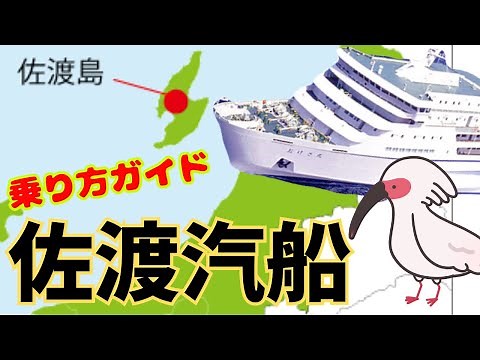 [Sado Island Travel] How to ride the Sado Kisen car ferry during peak season! Comparing first and...