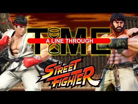 Street Fighter's Shared Universe - A Line Through Time