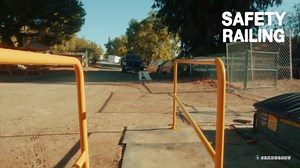 Sandbaggy 10 ft Galvanized Square Sign Post - 1-3/4" Wide - 7/16” Hole Diameter - Hot Dipped Galvanized Metal - Rust Resistant, Wind Resistant (5)