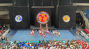 4.9K views · 42 reactions | EMILIO AGUINALDO COLLEGE EAC GENERALS. 雷 #ncc2024 #nccphilipines #cheerleading | Ryan Fernandez | Facebook