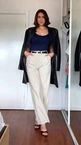 This bodysuit is about to become your go-to outfit booster. 🤩Watch Cassie style it! What would you pair it with? | Shapermint