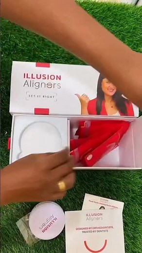 Aligner unboxing video