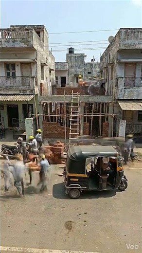 Small Plot, Big Dreams ❤️ Classic Indian House 🏡 #buildscape #architecture #constructionchannel