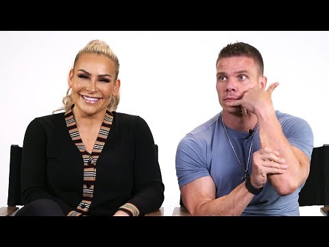 Natalya and Tyson Kidd reveal Great Khali’s selfie tips: WWE What the Hell's on Your Cell?