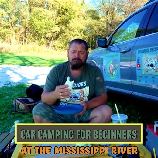 Everything You Need to Know Before Car Camping the Mississippi River #nature #camping | Da Garbage Disposal