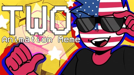 【搬运/ch/美】TWO || Animation Meme [Countryhumans]
