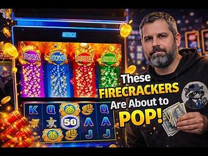 This Firecracker Slot is About to Explode!