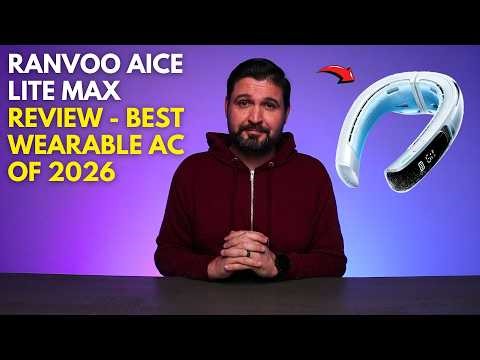 RANVOO AICE LITE MAX Review - Best Wearable AC