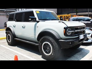 2024 Ford Bronco Outer Banks Sasquatch Package Full Test Drive | CAR REVIEW #326