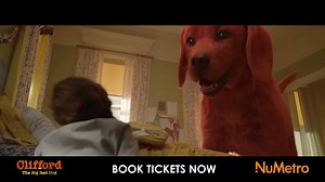 6.8K views · 635 reactions | Adventure has never been BIGGER. Family movie fun knows no limits when 'Clifford: The Big Red Dog' hits the Nu Metro BIG SCREEN on Friday, 10 December! Book #CliffordMovie Tickets Now >> numet.ro/clifforddog  See you at the movies! View our full set of precautionary Covid-19 protocols here - numet.ro/covid19 #StaySafe #CinemaSafe | Nu Metro | Facebook