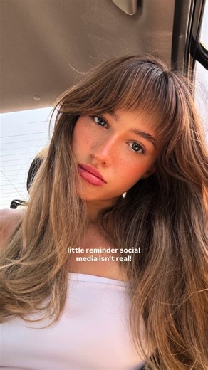 marisa gannon on Instagram: "just in case you forgor🤍 🦆🚗 the duck is bigger than the car none of this social media shit is real 💯 since I started posting fitness content on here I noticed the lack of reality and how difficult it is to show something genuine and real when the algorithm favors the opposite. I hope at least one person sees this and stops comparing themselves to “perfect”girls on their FYP. even THIS video is a curation of “flaws” and took me an hour to edit!! and it was hard be