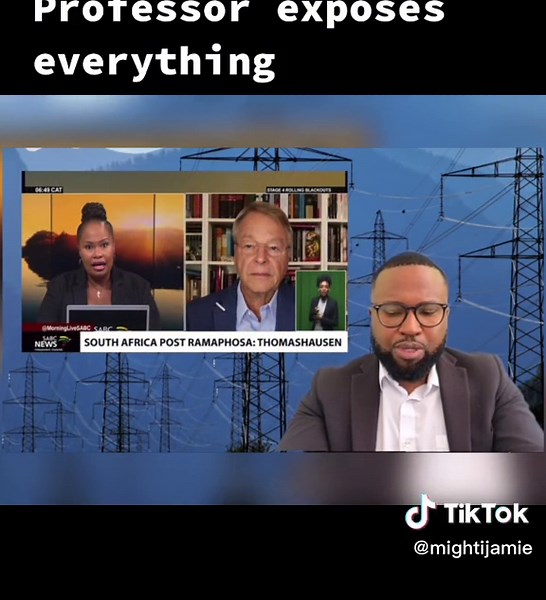 A European professor exposes the links to London and the push for IPPs in South Africa! He says a lot of money was raised in London. Which companies have HQs in London? #PhalaPhala #Ramaphosa #CR17BankStatements