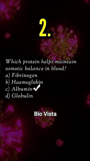 5 Important Questions on Body Fluids and Circulation | Class 11 Biology | Bio Vista
