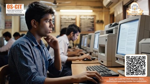 Join the OS-CIT Course and learn AI-powered, AI-driven computer skills designed to meet today’s job requirements. - Valid for all Government Jobs - Future-ready digital skills Stay updated with new technology so you can stay ahead of others Visit your nearest OS-CIT Authorized Learning Center Register Now: oscit.okcl.org #OSCIT #OKCL #GovtJobs #AIpoweredLearning #ComputerCourse #DigitalSkills #FutureReady #StayAhead #OdishaSkills | Odisha Knowledge Corporation Limited (OKCL)
