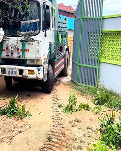 Second dump truck joins the mission — land leveling faster than ever! 💨💪 #DumpTruckAction #HeavyEquipment #DozerWork | Branzo Fenandes
