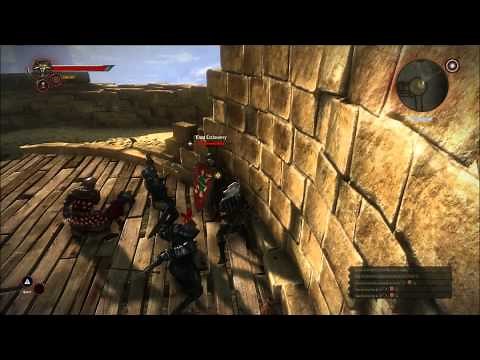 The Witcher 2 - Walkthrough - Part 2 (The Assault) (PC) [1080p HD]
