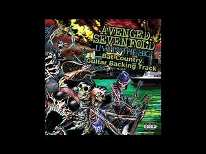 Avenged Sevenfold - Bat Country [Live In The LBC] (Guitar Backing Track)