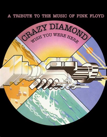 1.3K views · 17 reactions |  Crazy Diamond – Live 2026 A Tribute to the Music of Pink Floyd Here’s a glimpse into what we do live — the music, the atmosphere, and the production — as we take Wish You Were Here on the road in 2026. This short film captures moments from our show and the spirit behind the tour.  Theatre dates across 2026 ️ Tickets & info in the comments | Crazy Diamond | Facebook