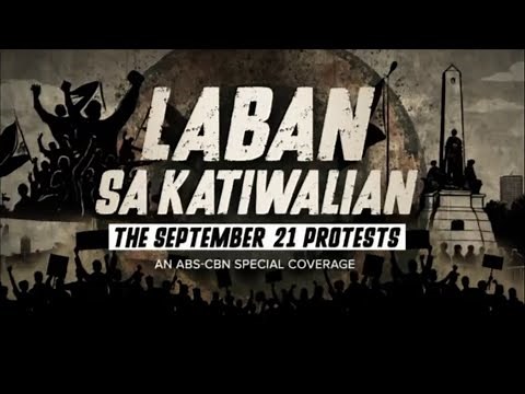 ABS-CBN News Special Coverage: Laban sa Katiwalian, The September 21 Protests | ANC