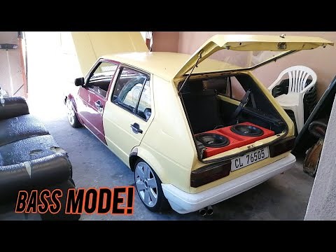 DID SOMEONE SAY TWO x 12 INCH TARGA SUBWOOFERS??!