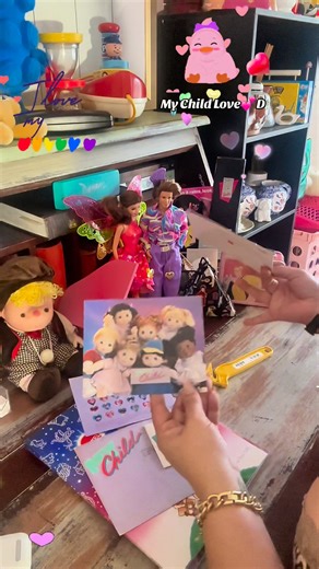 12 reactions · 20 shares | Unboxing My CHild Doll Locket complete w stickers. I love MC lockets #vintagemychild #mychilddoll #McLocket #mychildlocket #mylove #unboxing | My Child Love | Facebook