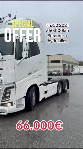 Volvo FH 750 Truck for Sale