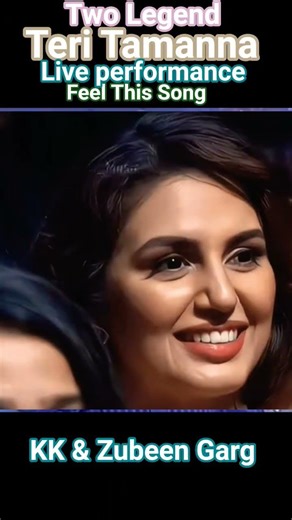Teri Tamanna | KK & Zubeen Garg | Two Legends Together Hindi Song 🎶 #bolleywoodsong #kk #zubeengarg