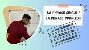✅La phrase simple/la phrase complexe (la juxtaposition, la coordination et la subordination) ✅1BAC | Prof Salah de français