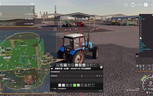 模拟农场19向日葵收割转运（ad+cp联合收割）