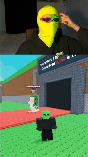 UNC DID NOT EXPECT THAT 😂💀#roblox #stealabrainrot