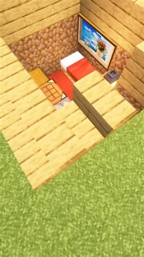 Underground base #minecraft