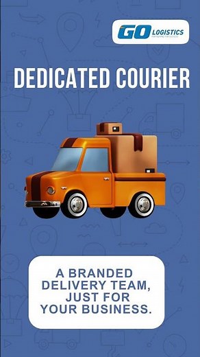Go Logistics Delivery Options Explained | Same-Day, Rush, Next-Day & Dedicated Courier 🚚📦