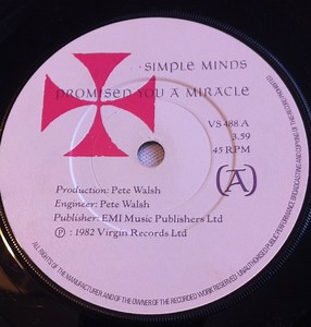 Simple Minds - Promised You A Miracle
