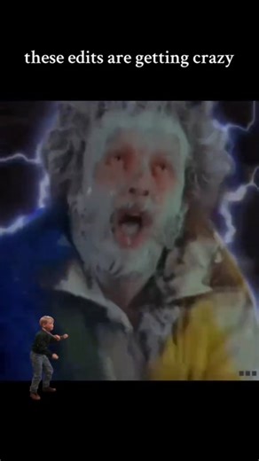 Jeff Miller on Instagram: "Marv's unlimited power ⚡ The crossover nobody asked for but absolutely needed. 🤣🤣🤣 So Marv tried to save Harry from a tarantula by smashing it with a crowbar. Plot twist - Harry was SECRETLY Emperor Palpatine the whole time. The Wet Bandits? Just a cover. Palpatine (Harry) electrocutes Marv with Force lightning thinking it'll kill him. "UNLIMITED POWER!" ⚡ But it BACKFIRED. Instead of killing Marv, it gave him unlimited power. Accidentally Sith-trained him. 💀 The E