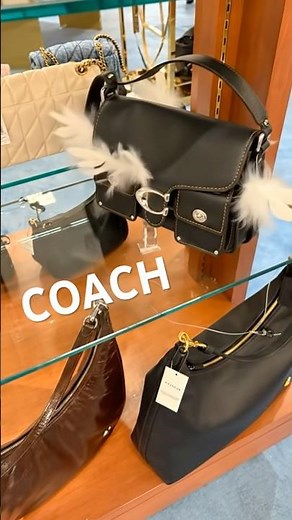 COACH TABBY CARGO MEDIUM SOFT LEATHER SHOULDER BAG TOTE & MORE VONMAUR #coach #coachbag