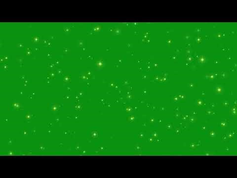 Star Particles Green Screen Background Video Effects HD – Free Download for Stunning Edits