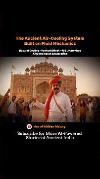 Hawa Mahal Was India’s 200-Year-Old AC System 😱 | Ancient Indian Engineering