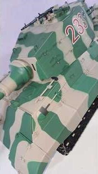 KING TIGER HACHETTE: LA PALA, BARRAMINA E MANOVELLA 🤩👍 #shorts #unboxing #modellismo #guerra