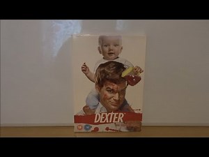 Dexter Season 4 (UK) DVD Unboxing