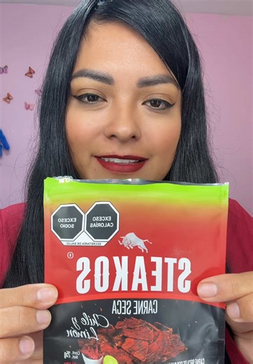 Carne seca de la marca steakos