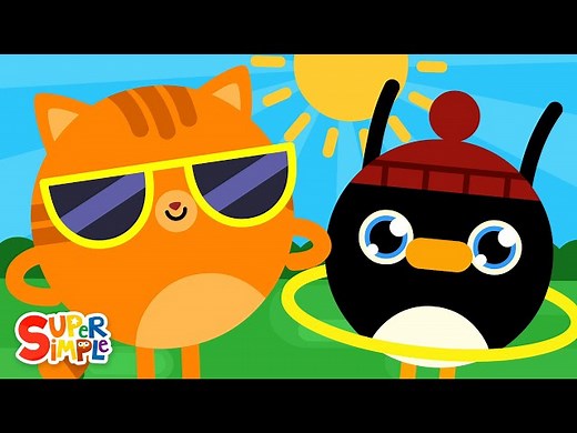 Sunny Day (Come And Play With Me) | Weather Song for Kids | Super Simple Songs - Videos For Kids