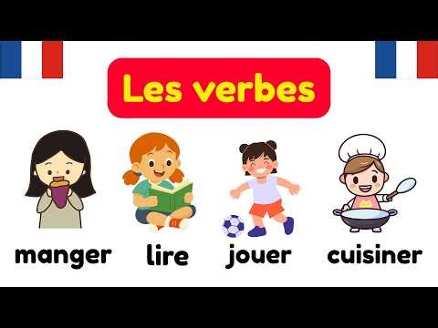 Learn French Verbs Fast | Easy French Vocabulary for Beginners | Apprendre les verbes en français