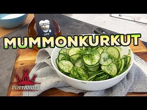 Mummonkurkut - Poppamies resepti