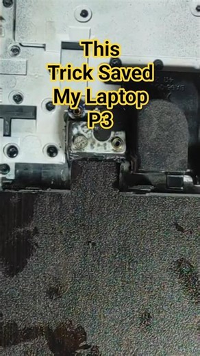 Broken Laptop Screw Fix 🔧 | Repair Screw Mount Using M-Seal (Permanent Solution!) P3 #brokenhinge