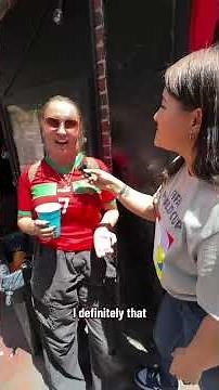 Scotland, Morocco fans celebrate ahead of World Cup match in Boston #worldcup #fifa #boston