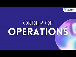 Order of Operations