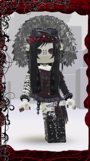 Stunning Red and Black Roblox Outfit Ideas