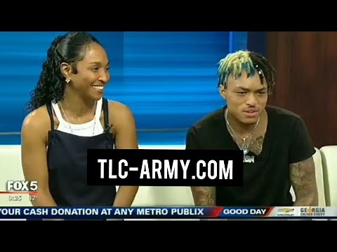 Chilli & Tron Austin Good Day Atlanta Interview September 12, 2019 | TLC-Army.com