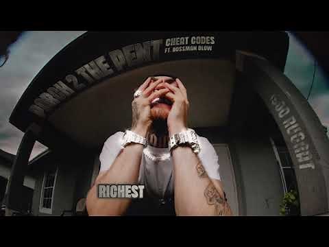 1900Rugrat - Cheat Codes (feat. Bossman Dlow) [Official Lyric Video]