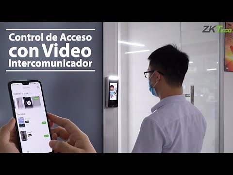 Intercomunicador de ZKTeco